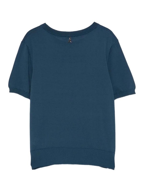 PATRIZIA PEPE: crew necks online - Sweater