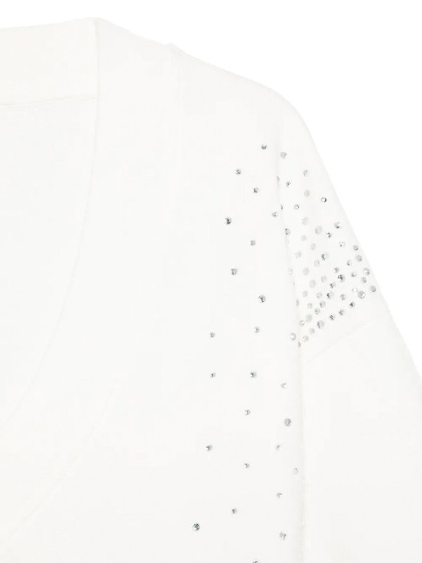 The Best Shops PATRIZIA PEPE: クルーネック - クルーネック - 白