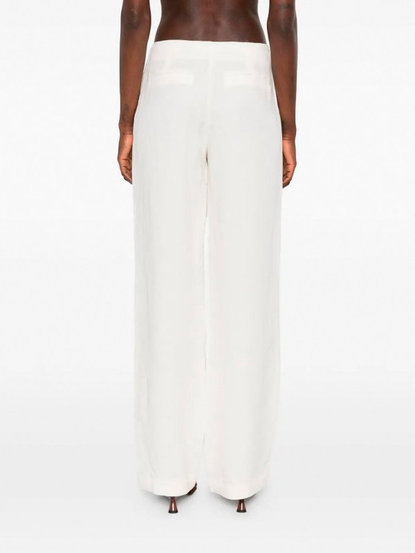 カジュアルパンツ - 白 Replica 
online: PATRIZIA PEPE