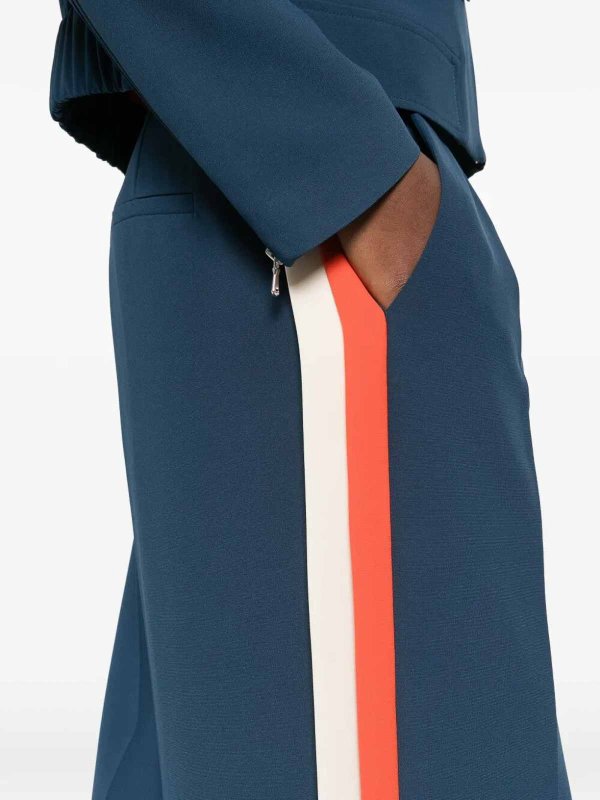 The Best Shops PATRIZIA PEPE: カジュアルトラウザー - カジュアルパンツ - オレンジ