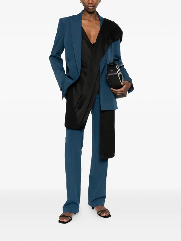 PATRIZIA PEPE: カジュアルトラウザー online - カジュアルパンツ - ブルー