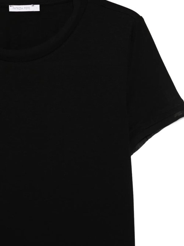 The Best Shops PATRIZIA PEPE: t-shirts - T-Shirt