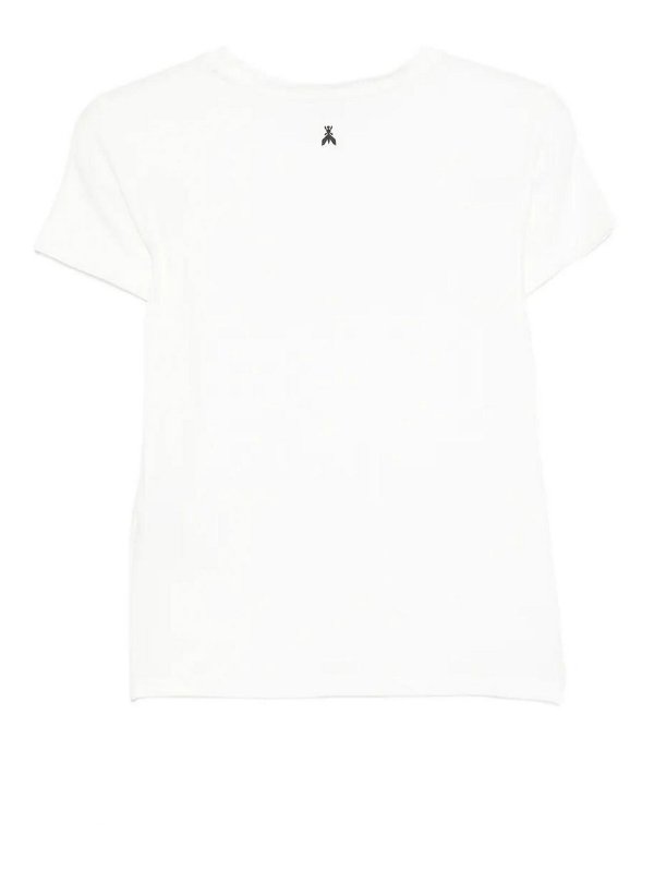 PATRIZIA PEPE: Camisetas online - Camiseta - Blanco