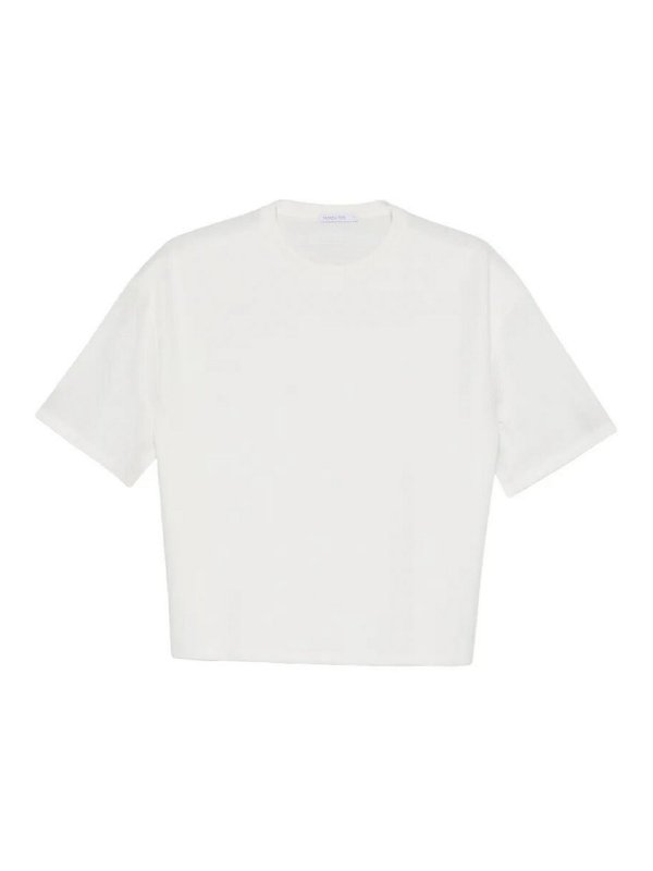PATRIZIA PEPE: Tシャツ - Tシャツ - 白