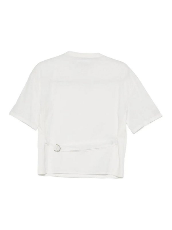 PATRIZIA PEPE: Tシャツ online - Tシャツ - 白