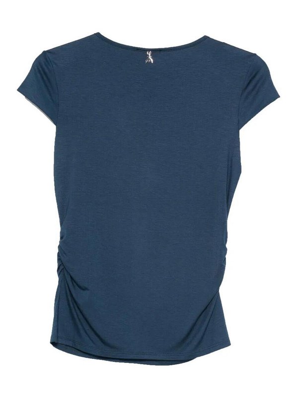 PATRIZIA PEPE: Tシャツ online - Tシャツ - ブルー