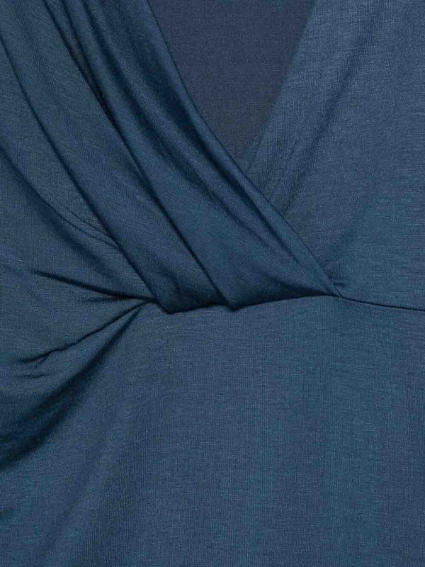 The Best Shops PATRIZIA PEPE: Tシャツ - Tシャツ - ブルー