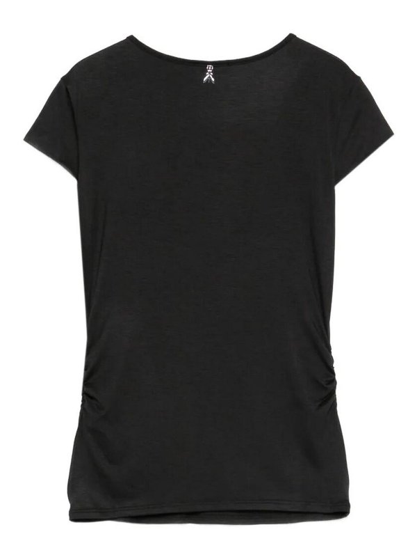 PATRIZIA PEPE: t-shirts online - V-Neck T-Shirt