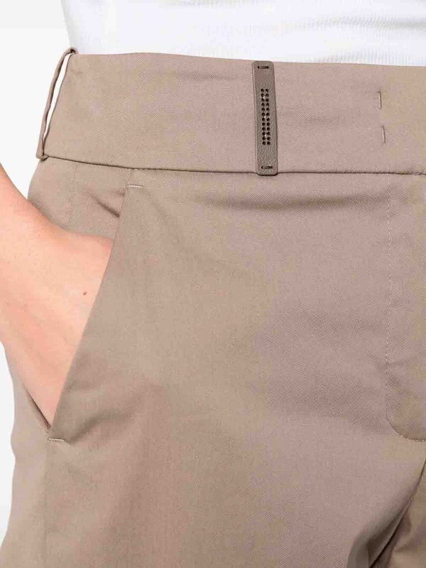 The Best Shops PESERICO: casual trousers - Pants