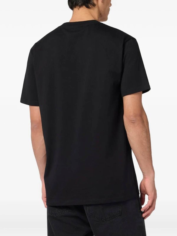 The Best Shops PHILIPP PLEIN: T-shirts - T-Shirt - Schwarz