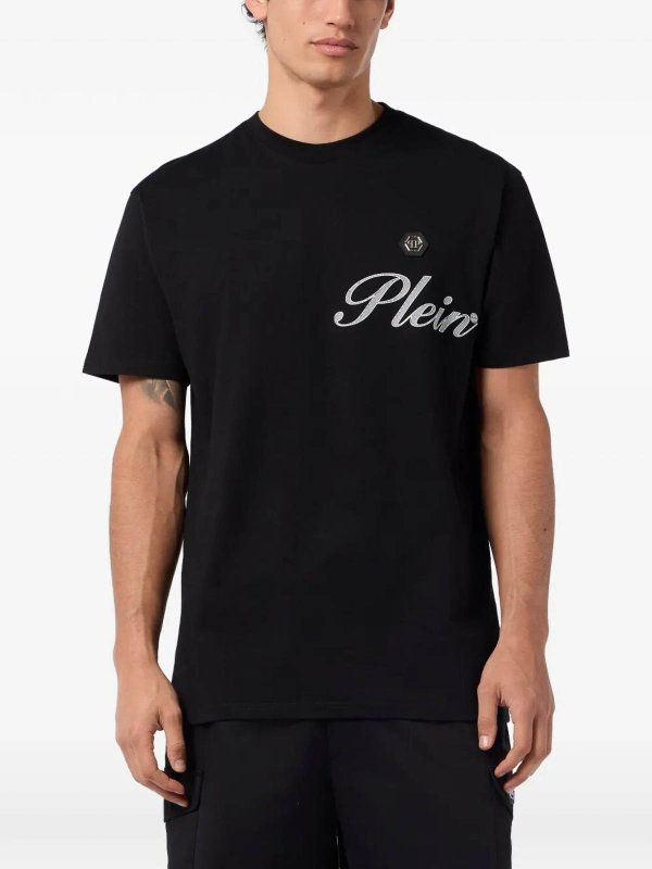 PHILIPP PLEIN: Camisetas online - Camiseta - Negro