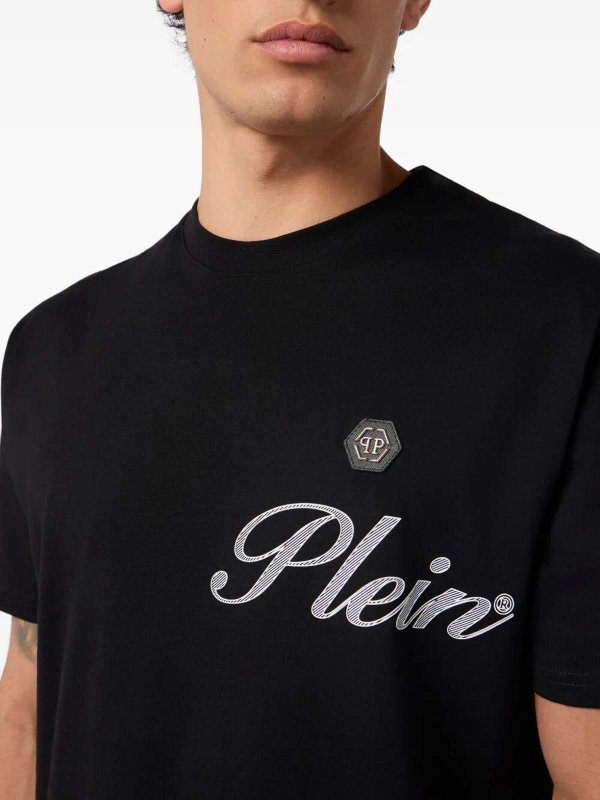 Camiseta - Negro Replica 
online: PHILIPP PLEIN