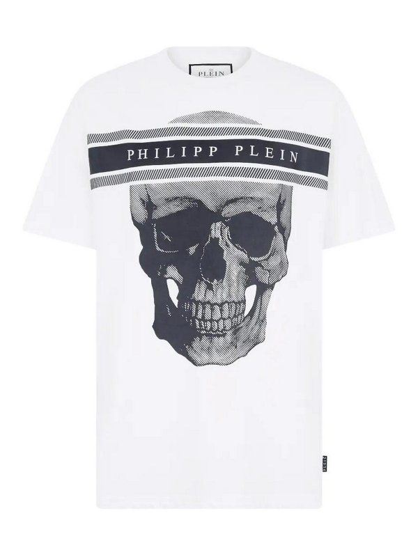 PHILIPP PLEIN: Camisetas - Camiseta - Blanco
