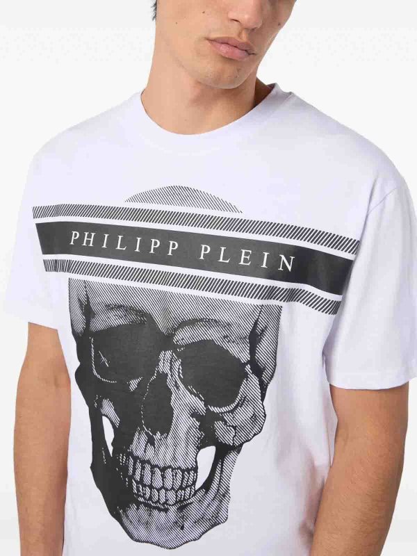 The Best Shops PHILIPP PLEIN: Camisetas - Camiseta - Blanco