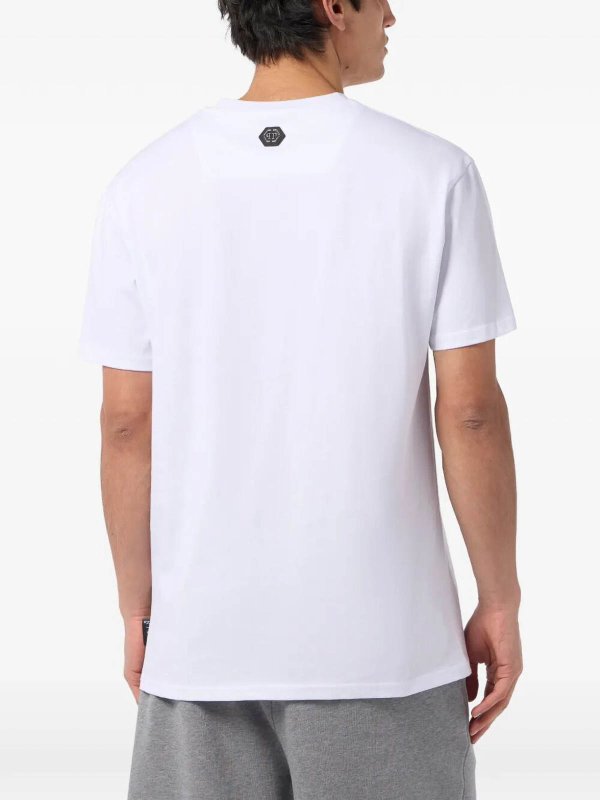 Camiseta - Blanco Replica 
online: PHILIPP PLEIN
