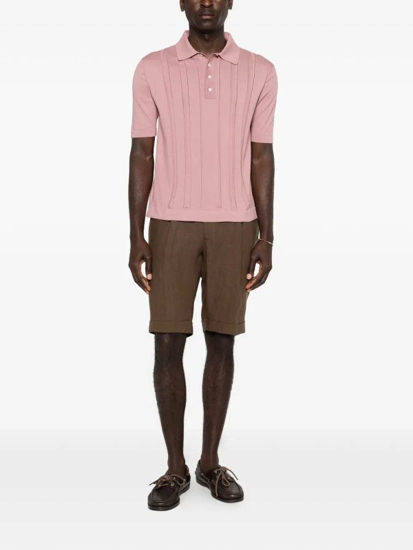 PIACENZA 1733: ポロシャツ online - ポロシャツ - ピンク