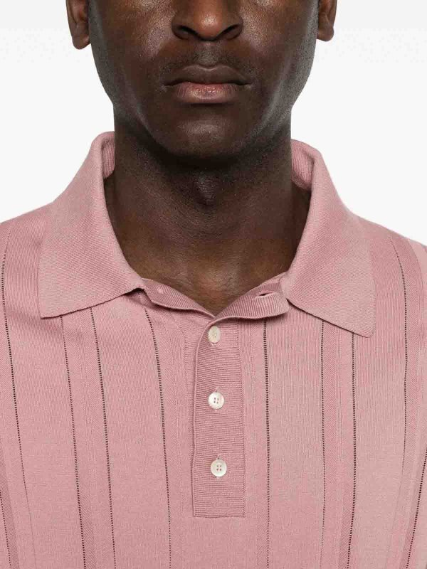 ポロシャツ - ピンク shop online: PIACENZA 1733