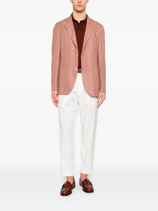 PIACENZA 1733: polo shirts online - `Sailor` Short Sleeve Polo