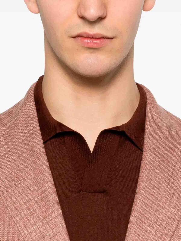 `Sailor` Short Sleeve Polo Replica 
online: PIACENZA 1733