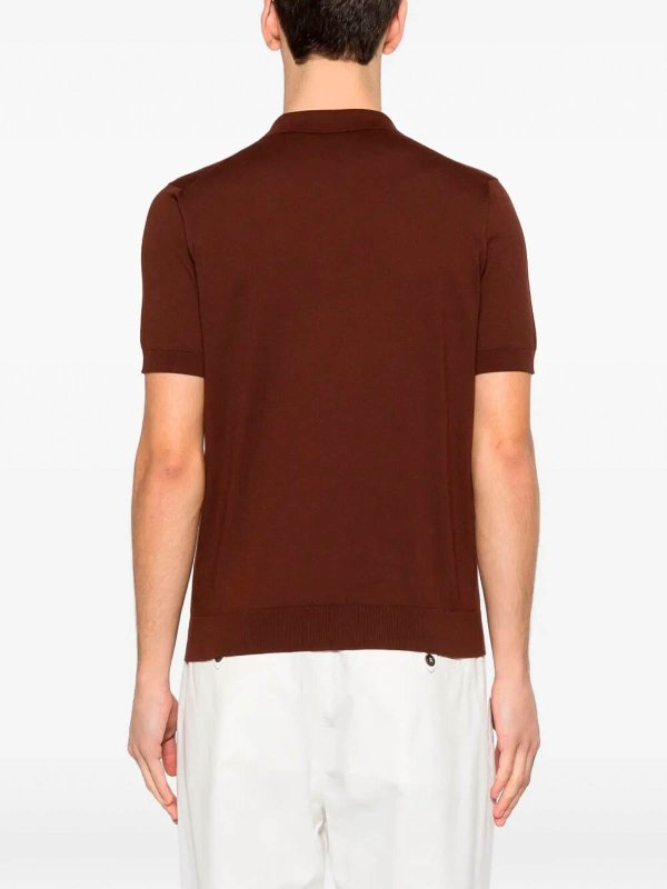 PIACENZA 1733 buy online `Sailor` Short Sleeve Polo