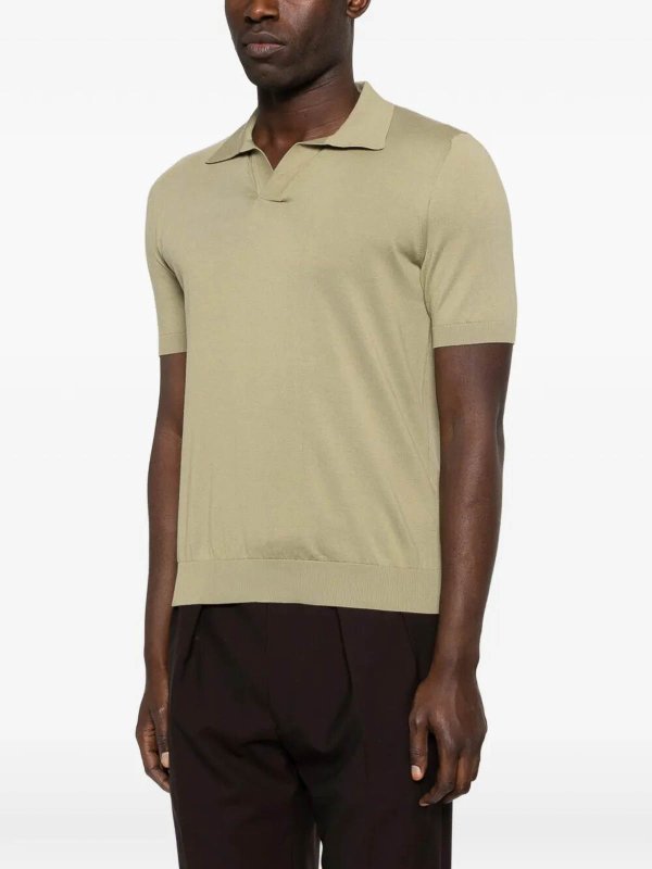 The Best Shops PIACENZA 1733: ポロシャツ - ポロシャツ - ダークグリーン