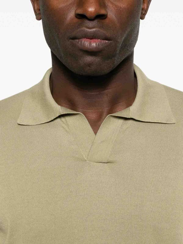 ポロシャツ - ダークグリーン Replica 
online: PIACENZA 1733