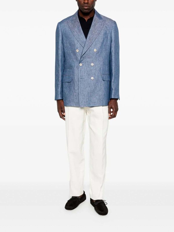 PIACENZA 1733: polo shirts online - `Sailor` Short Sleeve Polo