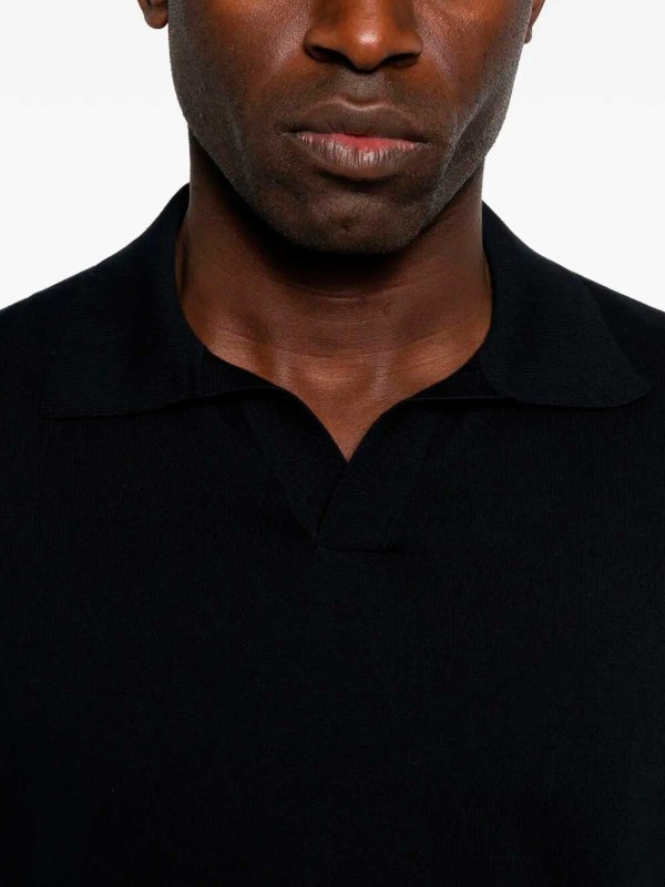 `Sailor` Short Sleeve Polo Replica 
online: PIACENZA 1733