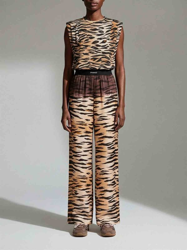 The Best Shops Pinko: casual trousers - `Persy` Pants