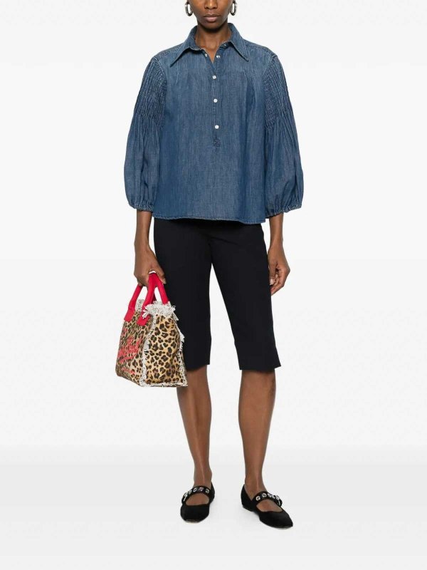 Pinko: Blusen online - Bluse - Denim