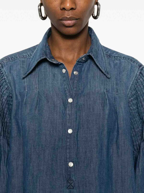 The Best Shops Pinko: Blusen - Bluse - Denim