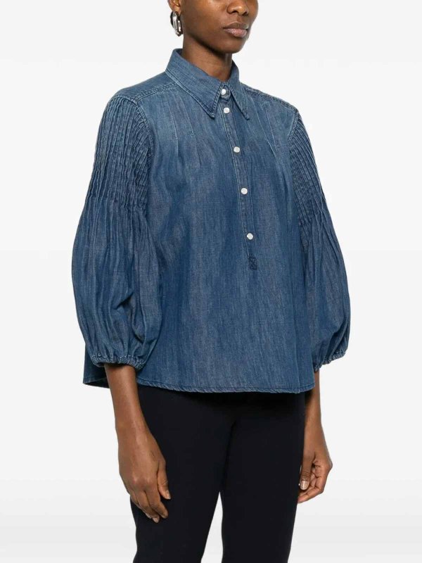 Bluse - Denim Replica 
online: Pinko