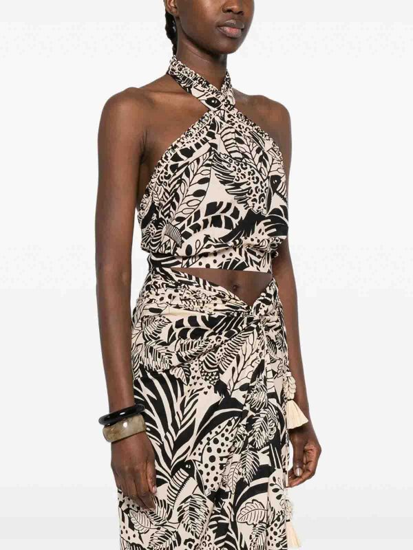 POUPETTE ST BARTH buy online トップ/タンクトップ - 黒