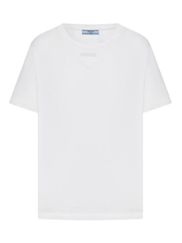 PRADA: t-shirts online - T-Shirt