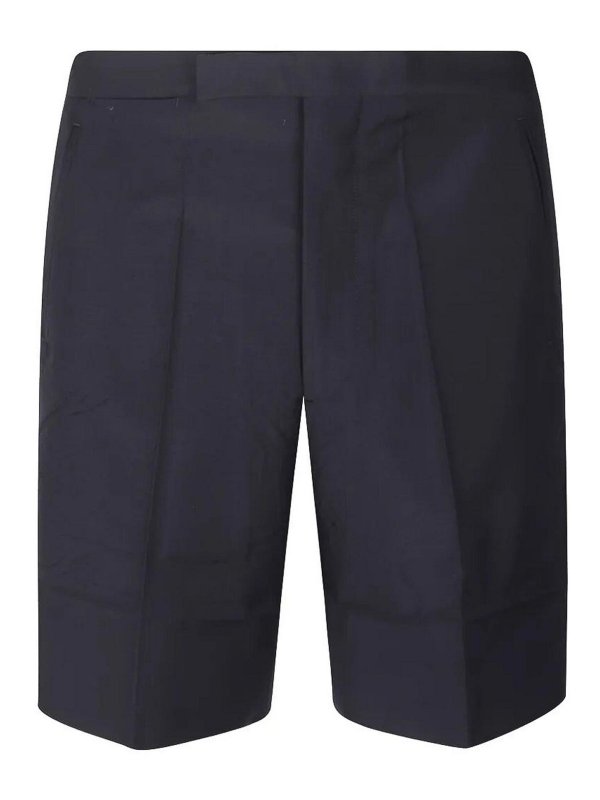 PRADA: Trousers Shorts - Light Mohair Bermuda