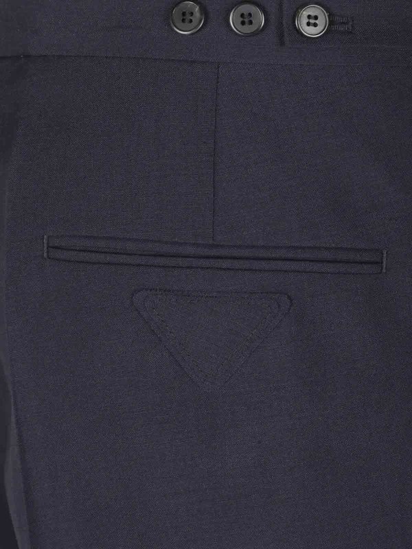 PRADA: Trousers Shorts online - Light Mohair Bermuda