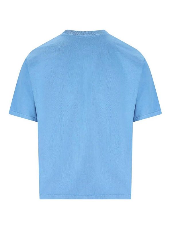 PRADA: t-shirts online - Cotton T-Shirt