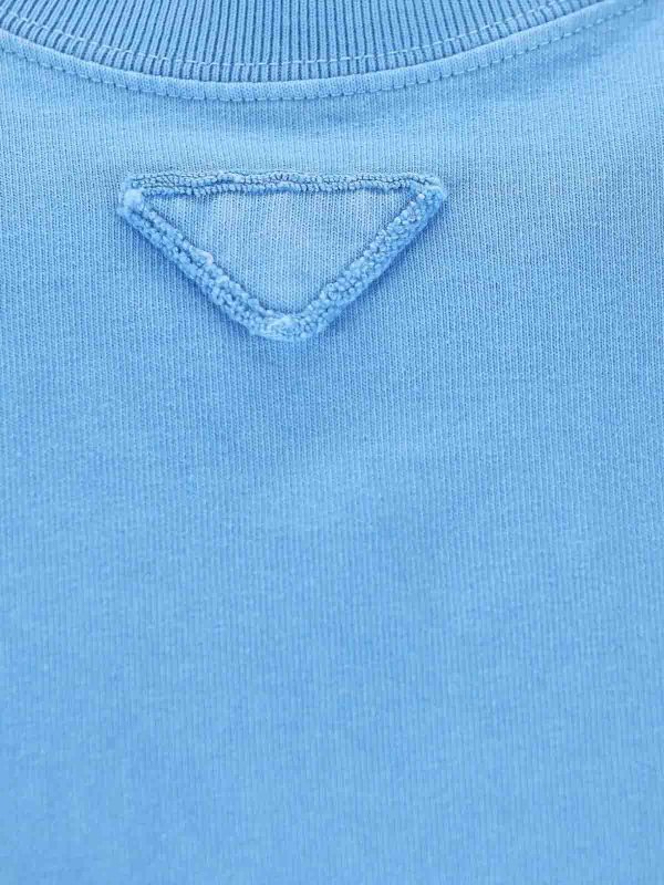 The Best Shops PRADA: t-shirts - Cotton T-Shirt