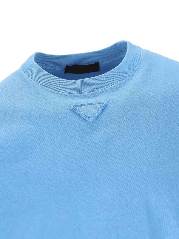 Cotton T-Shirt shop online: PRADA
