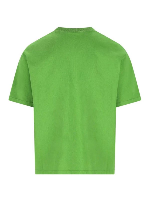 PRADA: t-shirts online - Cotton T-Shirt
