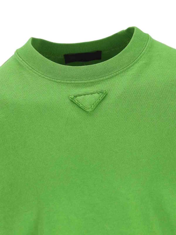 Cotton T-Shirt shop online: PRADA