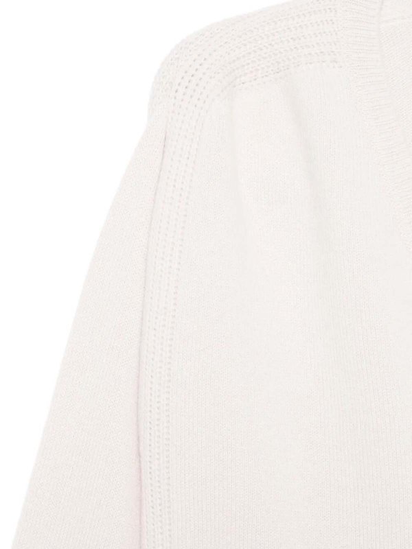 The Best Shops SA SU PHI: Strickpullover mit V-Ausschnitt - V-Pullover - Nude