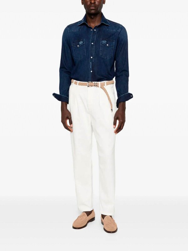 SARTORIO: Camisas online - Camisa - Negro