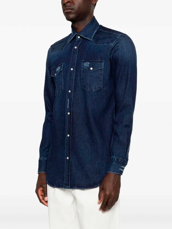 The Best Shops SARTORIO: Camisas - Camisa - Negro