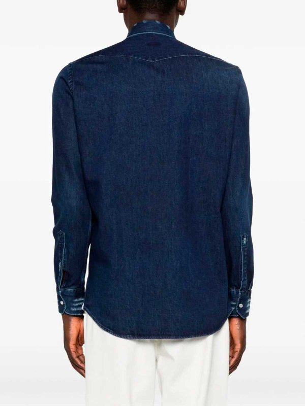 Camisa - Negro shop online: SARTORIO