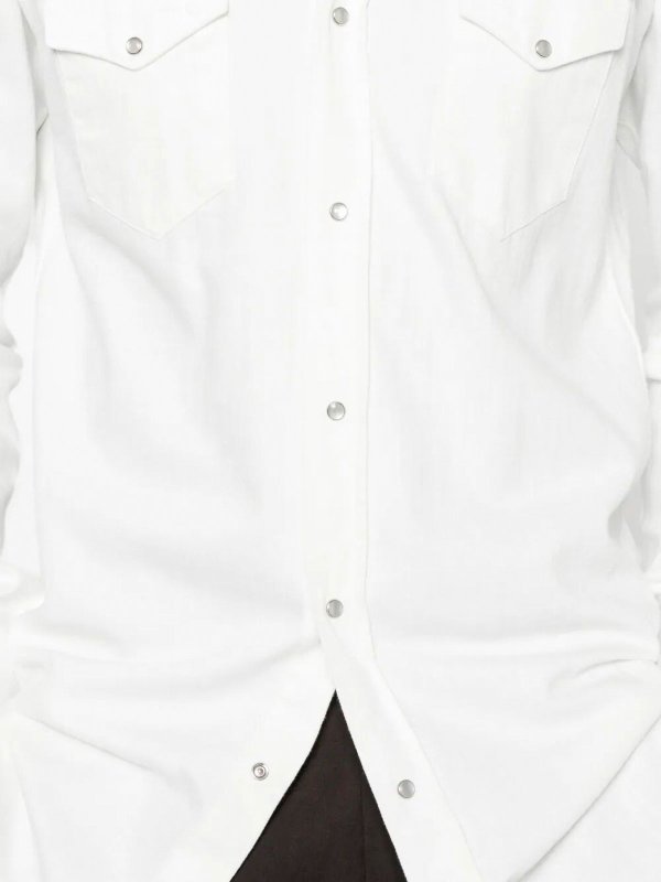 シャツ - 白 Replica 
online: SARTORIO