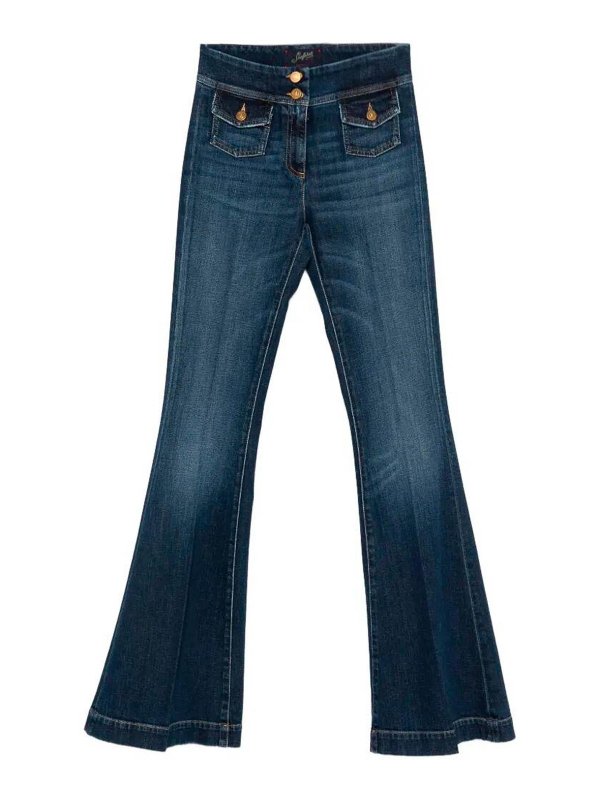 SEAFARER: casual trousers - `Emi` Pants