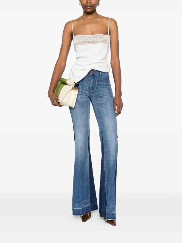 SEAFARER: flared jeans online - `Angeline` Pants