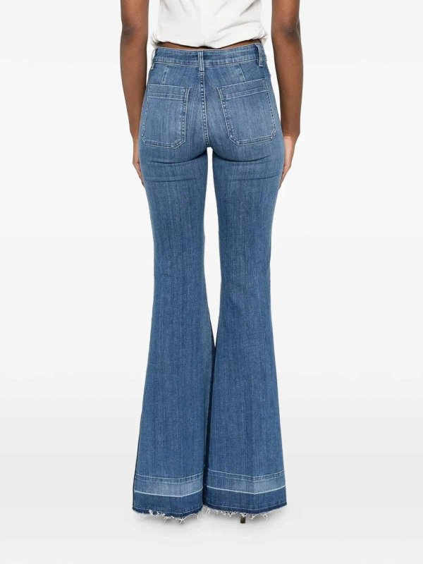 The Best Shops SEAFARER: flared jeans - `Angeline` Pants