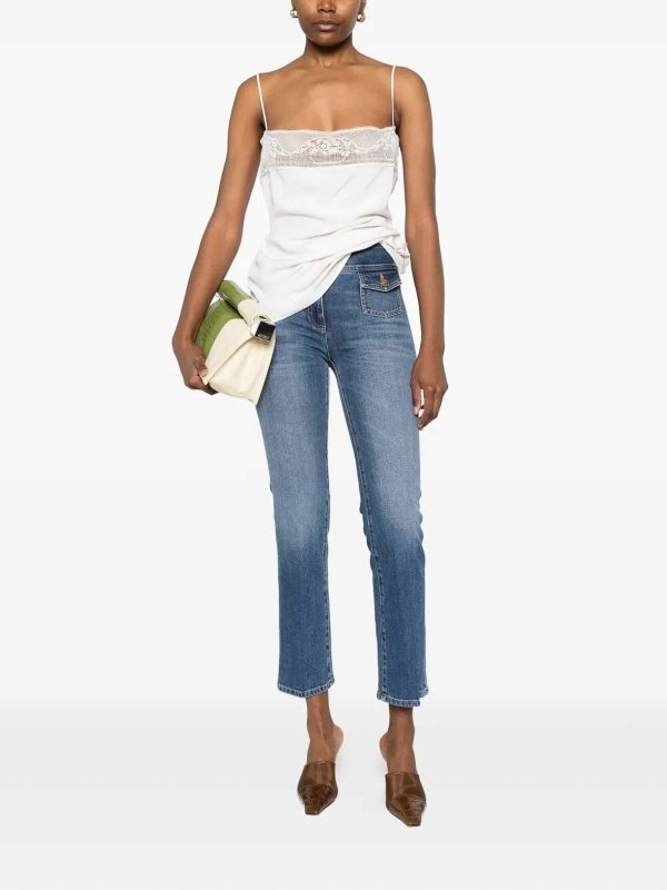 SEAFARER: jeans a zampa online - Pantaloni